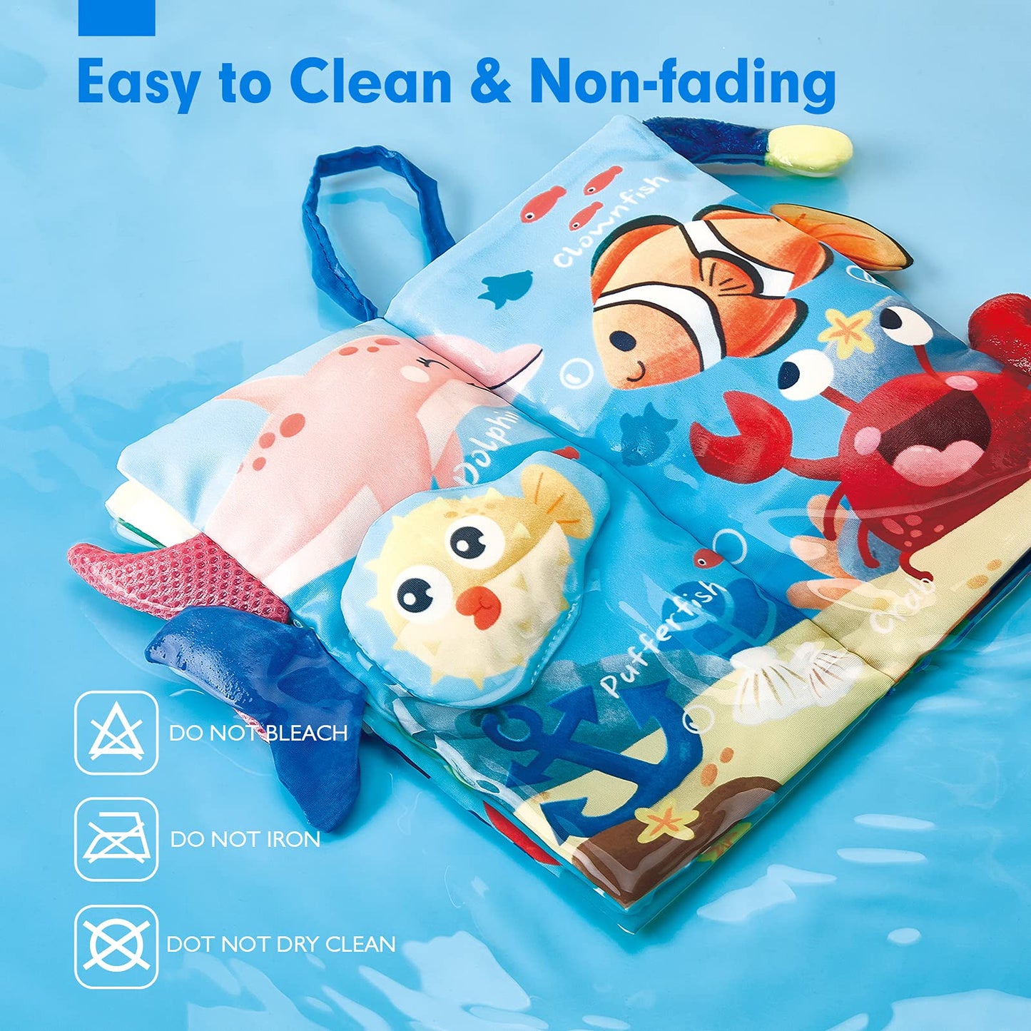 Sensory Books for Babies