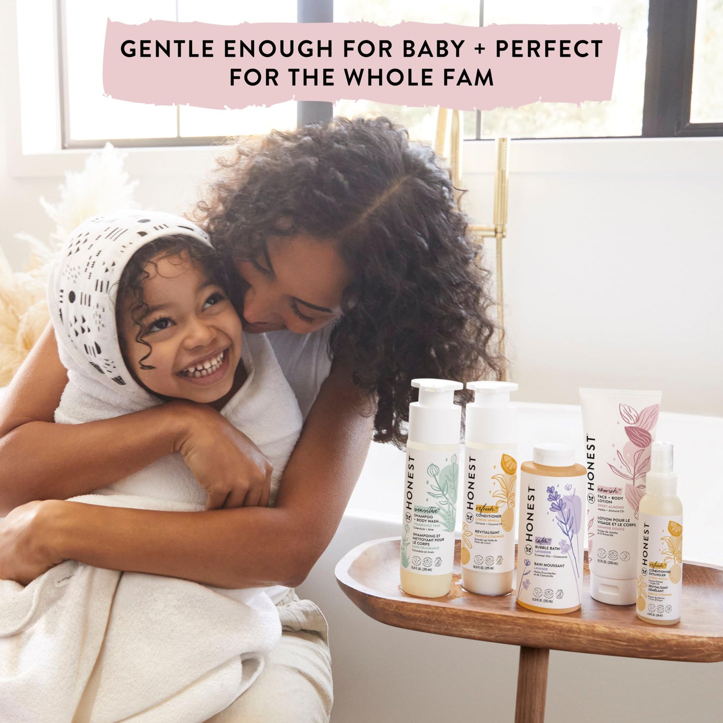 The Honest Company Travel Toiletries for Babies - Lavender