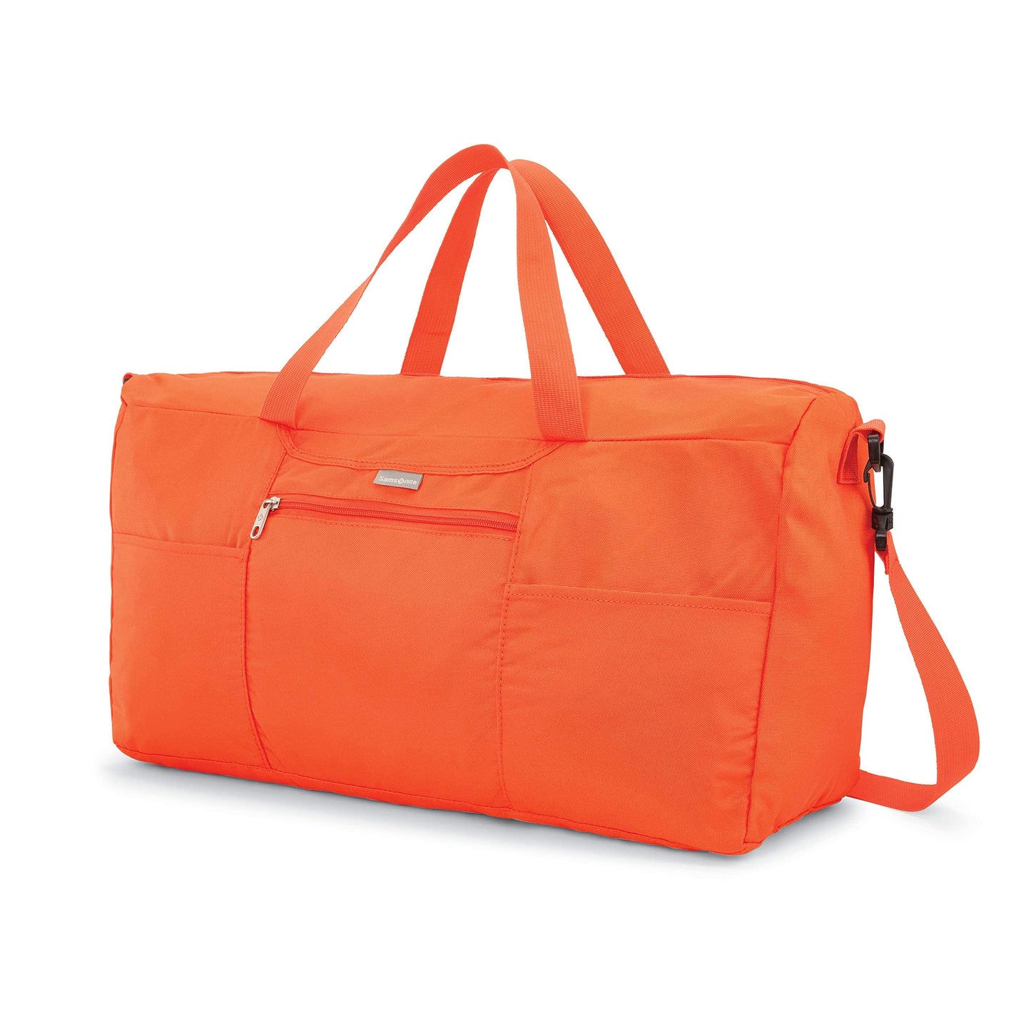 Samsonite Foldaway Packable Duffel Bag - Orange Tiger