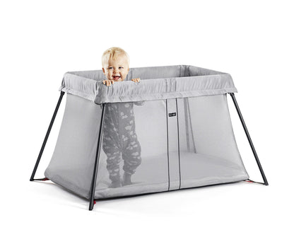 BabyBjörn Travel Crib Light - Silver