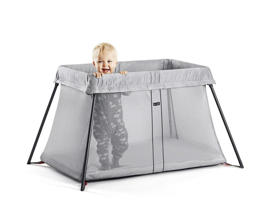 BabyBjörn Travel Crib Light - Silver