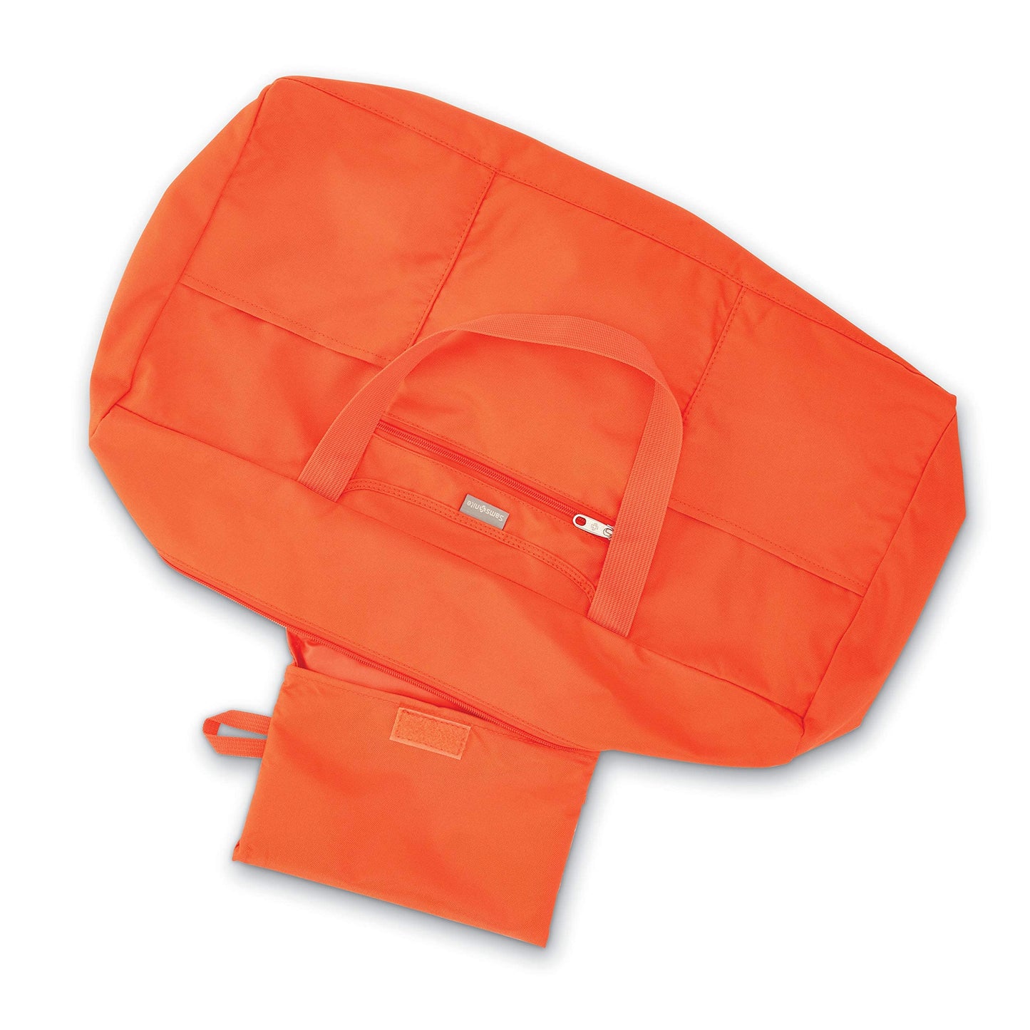 Samsonite Foldaway Packable Duffel Bag - Orange Tiger