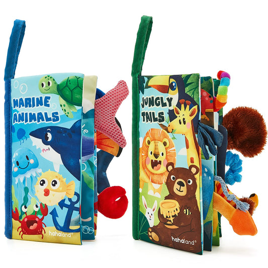 Sensory Books for Babies