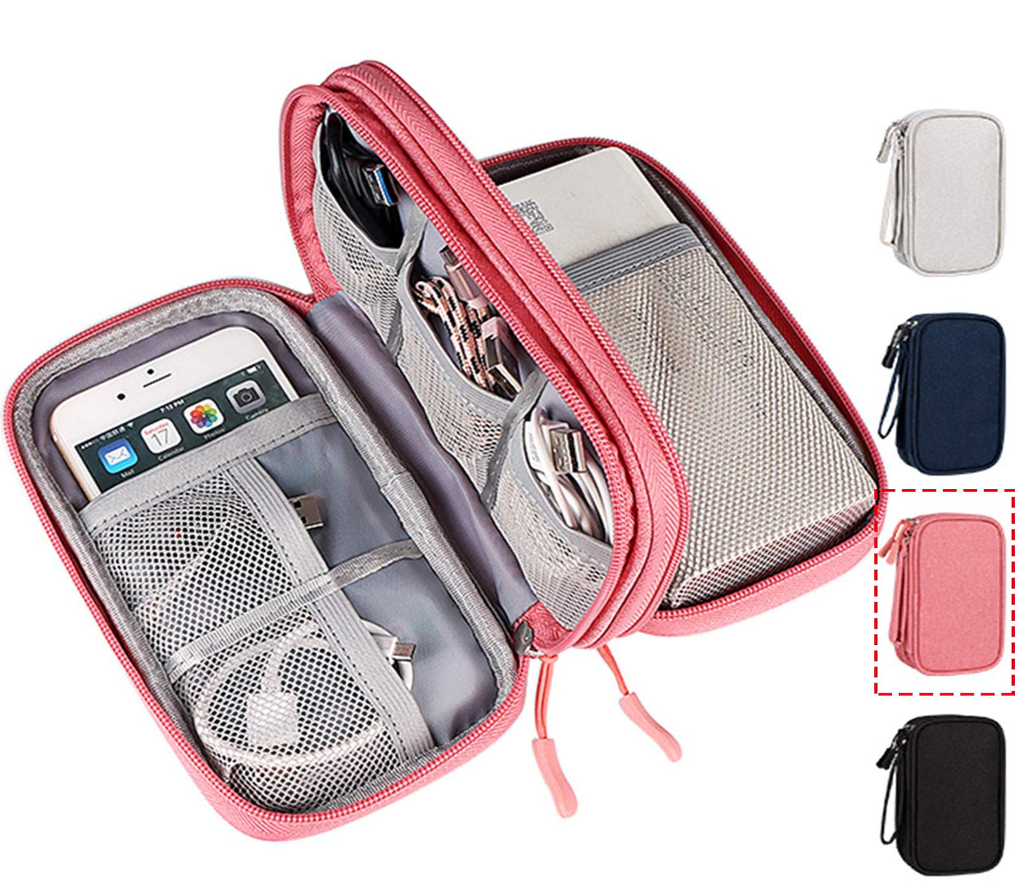 Water Resistant Electronics Organizer