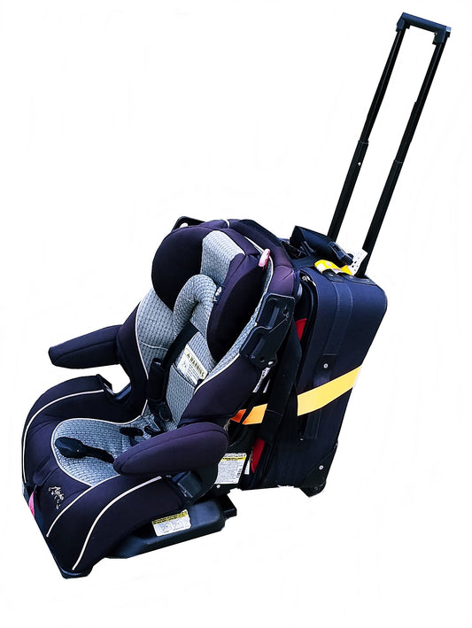 Car Seat Travel Strap to Connect to Luggage