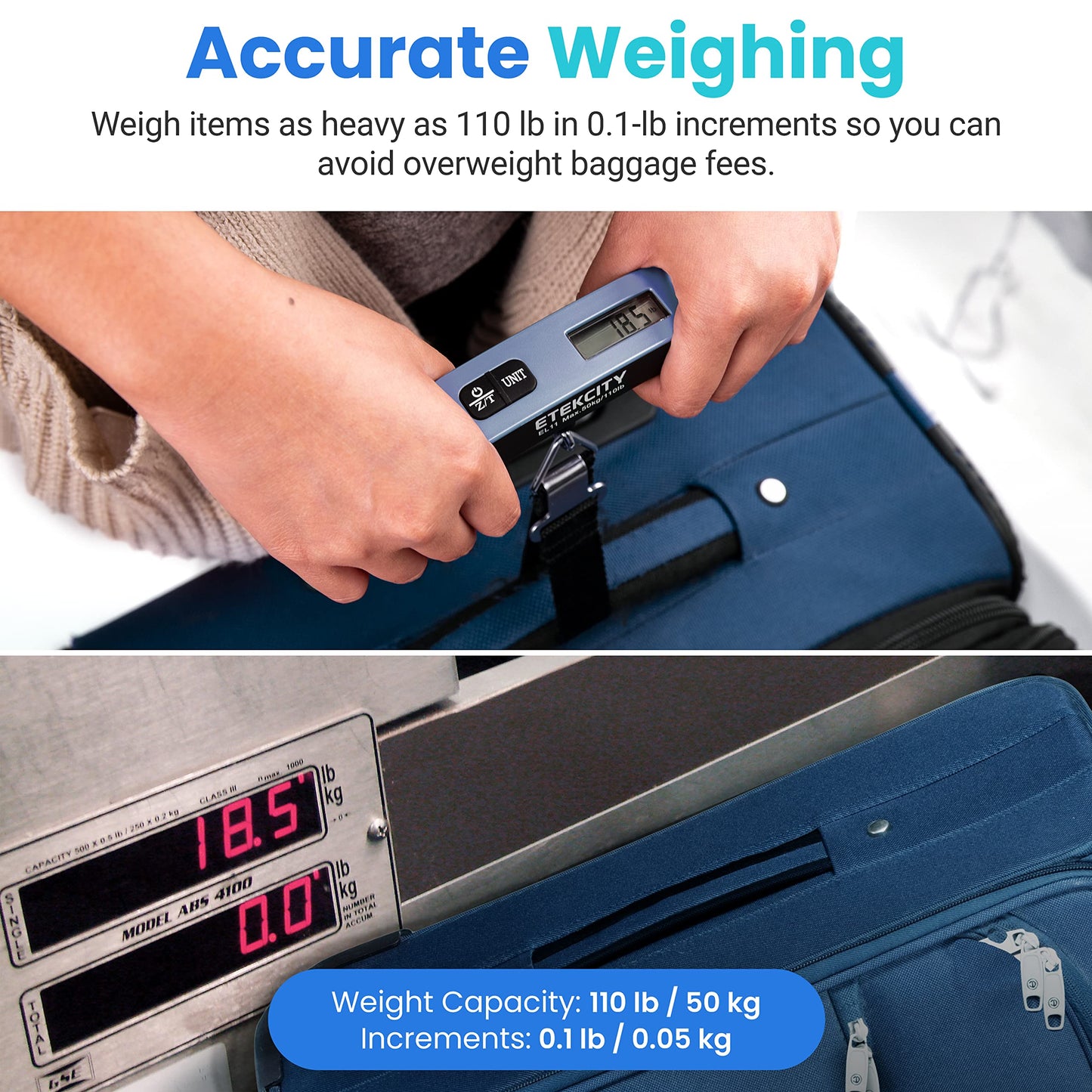 Travel Luggage Scale