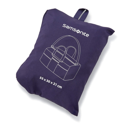 Samsonite Foldaway Packable Duffel Bag - Blue